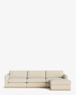 Vernon Modular Sofa with Ottoman 121