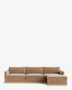 Vernon Modular Sofa with Ottoman 121