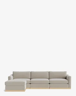 Vernon Modular Sofa with Ottoman 121
