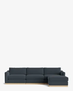 Vernon Modular Sofa with Ottoman 121