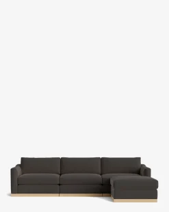 Vernon Modular Sofa with Ottoman 121