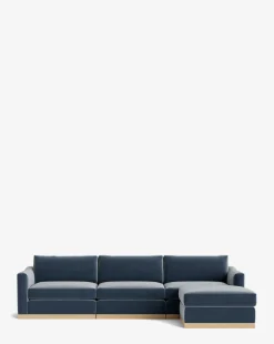 Vernon Modular Sofa with Ottoman 121