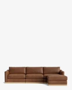 Vernon Modular Sofa with Ottoman 121