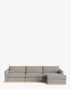 Vernon Modular Sofa with Ottoman 121