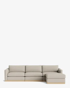 Vernon Modular Sofa with Ottoman 121
