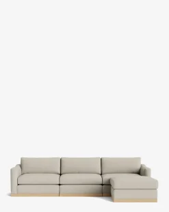 Vernon Modular Sofa with Ottoman 121