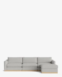 Vernon Modular Sofa with Ottoman 121