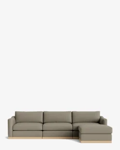 Vernon Modular Sofa with Ottoman 121