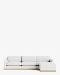 Vernon Modular Sofa with Ottoman 121