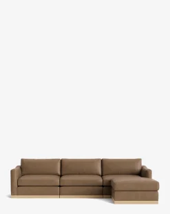 Vernon Modular Sofa with Ottoman 121