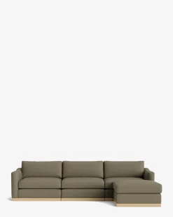 Vernon Modular Sofa with Ottoman 121