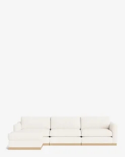 Vernon Modular Sofa with Ottoman 121