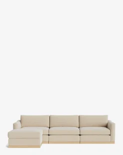 Vernon Modular Sofa with Ottoman 121