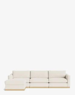 Vernon Modular Sofa with Ottoman 121