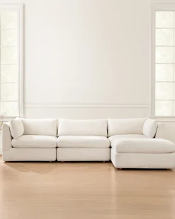 Vivienne Modular Sofa with Ottoman