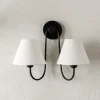 Wainwright Double Swoop Sconce