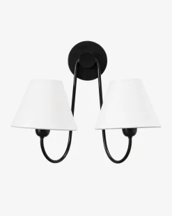 Wainwright Double Swoop Sconce