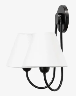 Wainwright Double Swoop Sconce