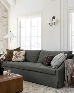 Wainwright Double Swoop Sconce