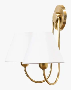Wainwright Double Swoop Sconce
