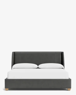 Walt Bed Low Headboard