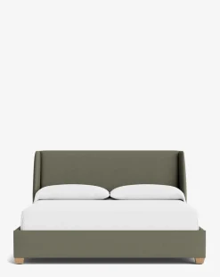 Walt Bed Low Headboard