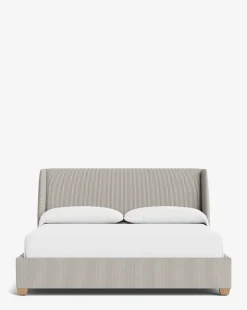 Walt Bed Low Headboard