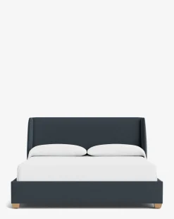 Walt Bed Low Headboard