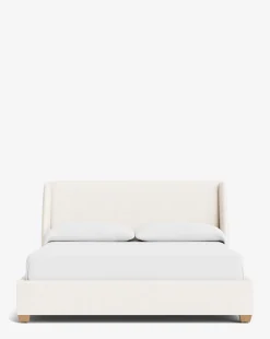 Walt Bed Low Headboard