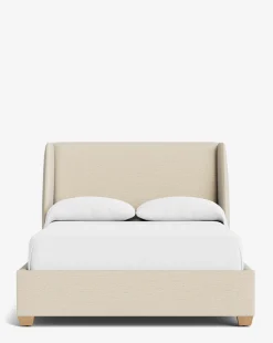 Walt Bed Low Headboard
