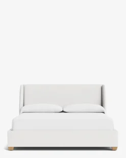 Walt Bed Low Headboard