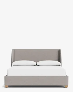Walt Bed Low Headboard