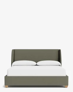 Walt Bed Low Headboard