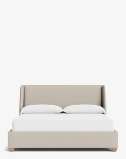 Walt Bed Low Headboard