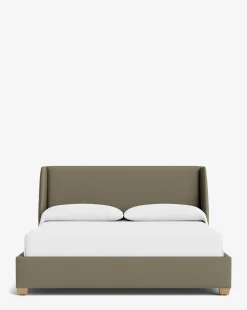 Walt Bed Low Headboard