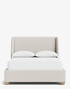 Walt Bed Low Headboard