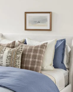 Walt Bed Low Headboard