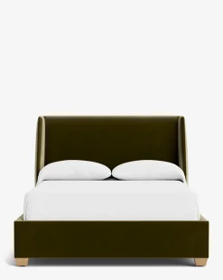Walt Bed Low Headboard