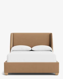 Walt Bed Low Headboard