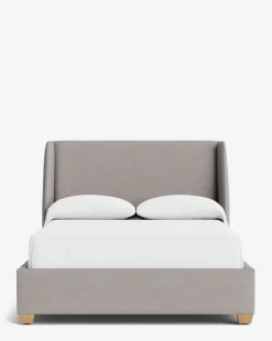 Walt Bed Low Headboard