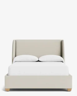Walt Bed Low Headboard