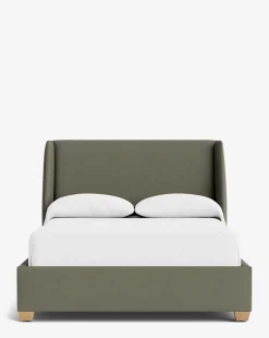 Walt Bed Low Headboard