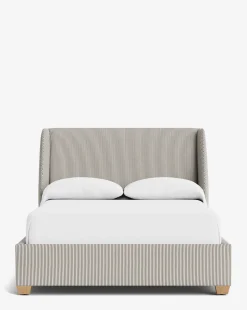 Walt Bed Low Headboard