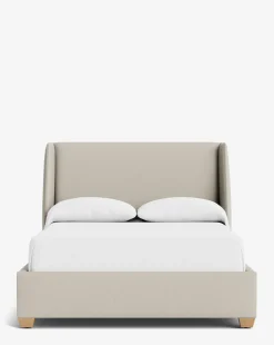 Walt Bed Low Headboard