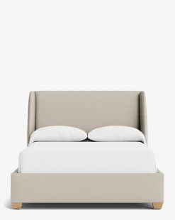 Walt Bed Low Headboard