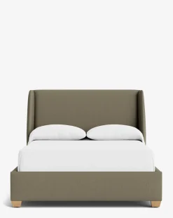 Walt Bed Low Headboard