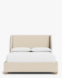 Walt Bed Low Headboard