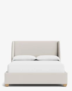 Walt Bed Low Headboard