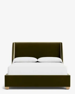 Walt Bed Low Headboard