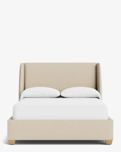 Walt Bed Low Headboard